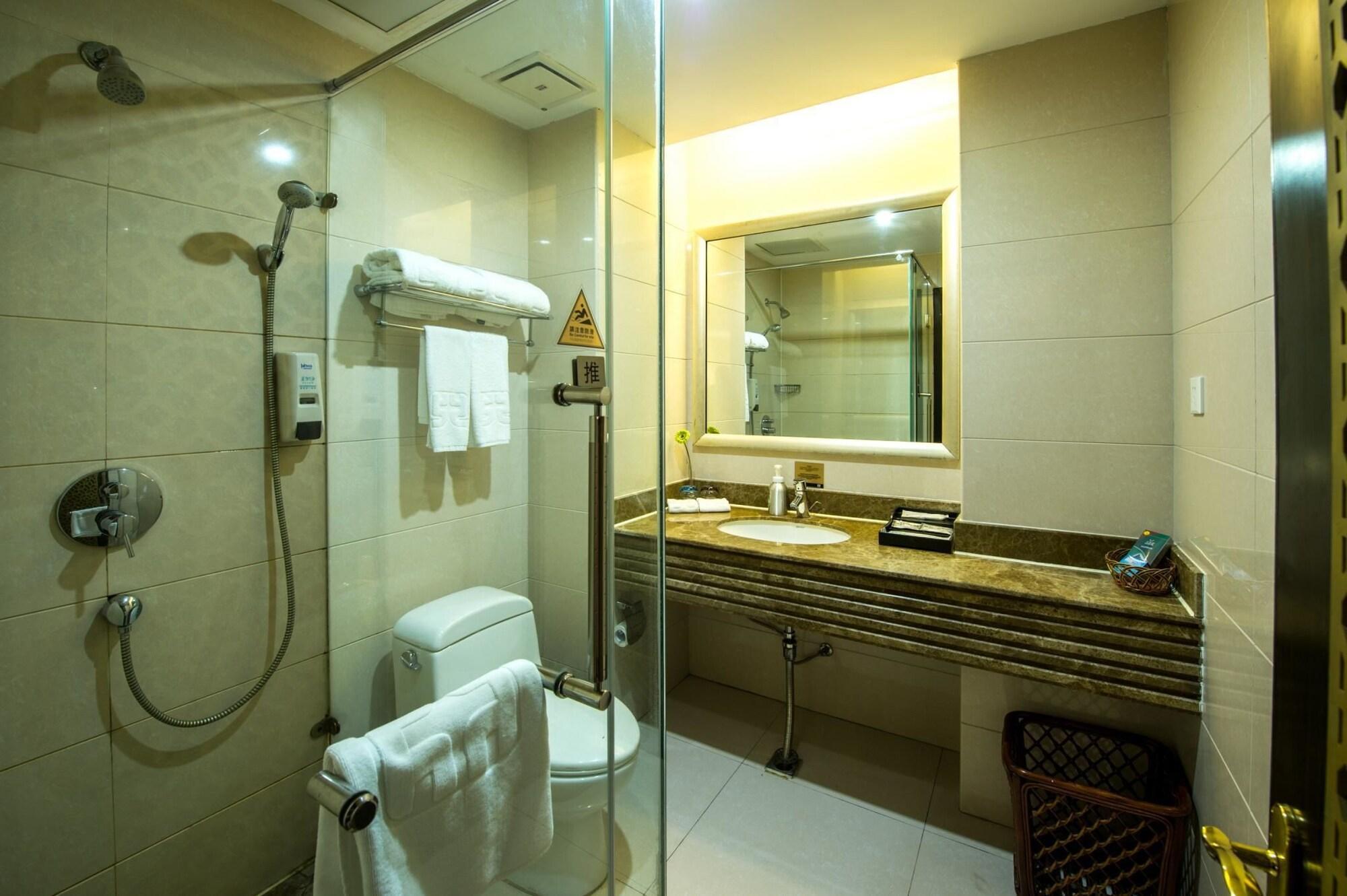 Kingtown Hotel Hongmei Thượng Hải Ngoại thất bức ảnh