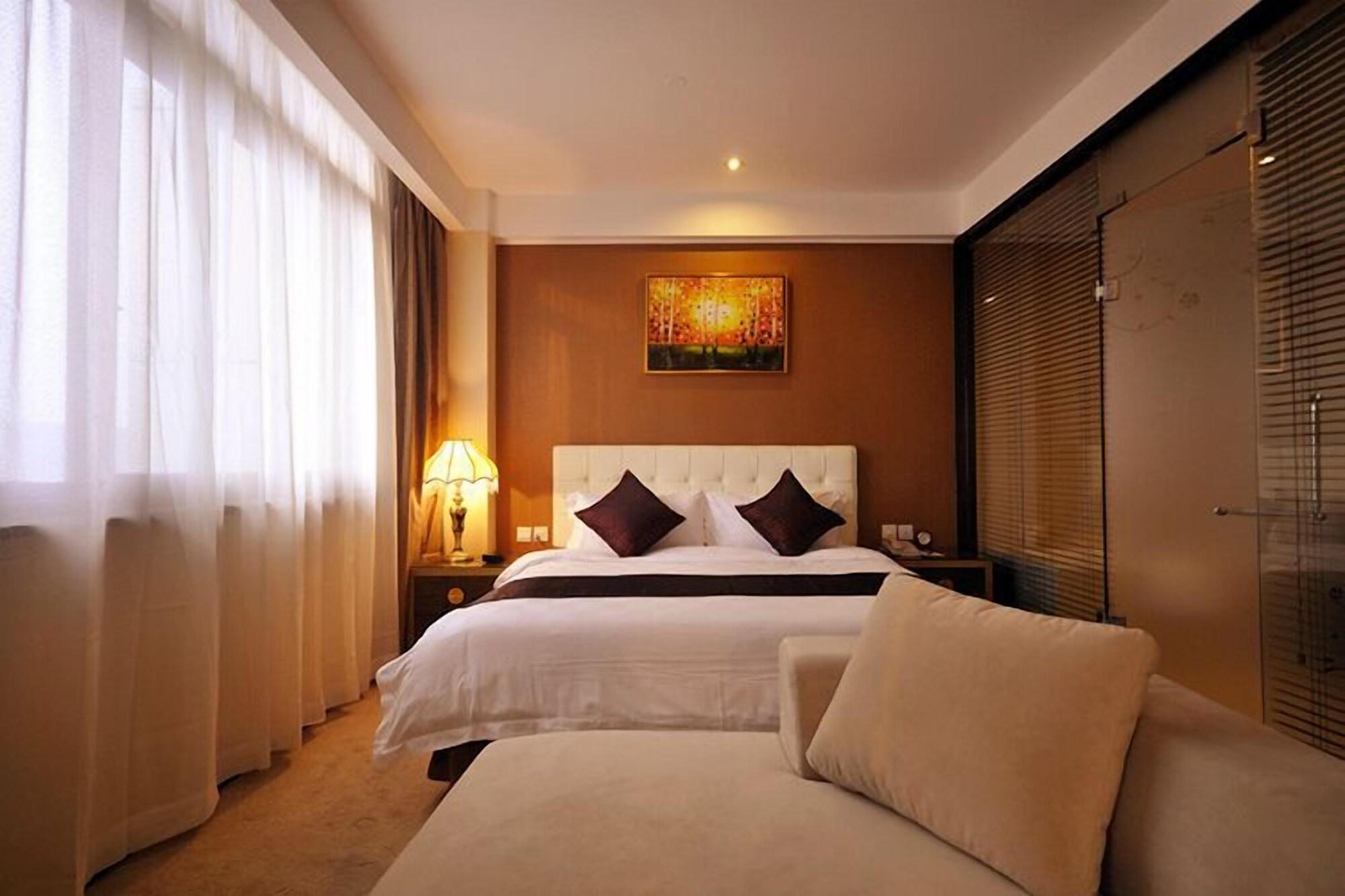 Kingtown Hotel Hongmei Thượng Hải Ngoại thất bức ảnh