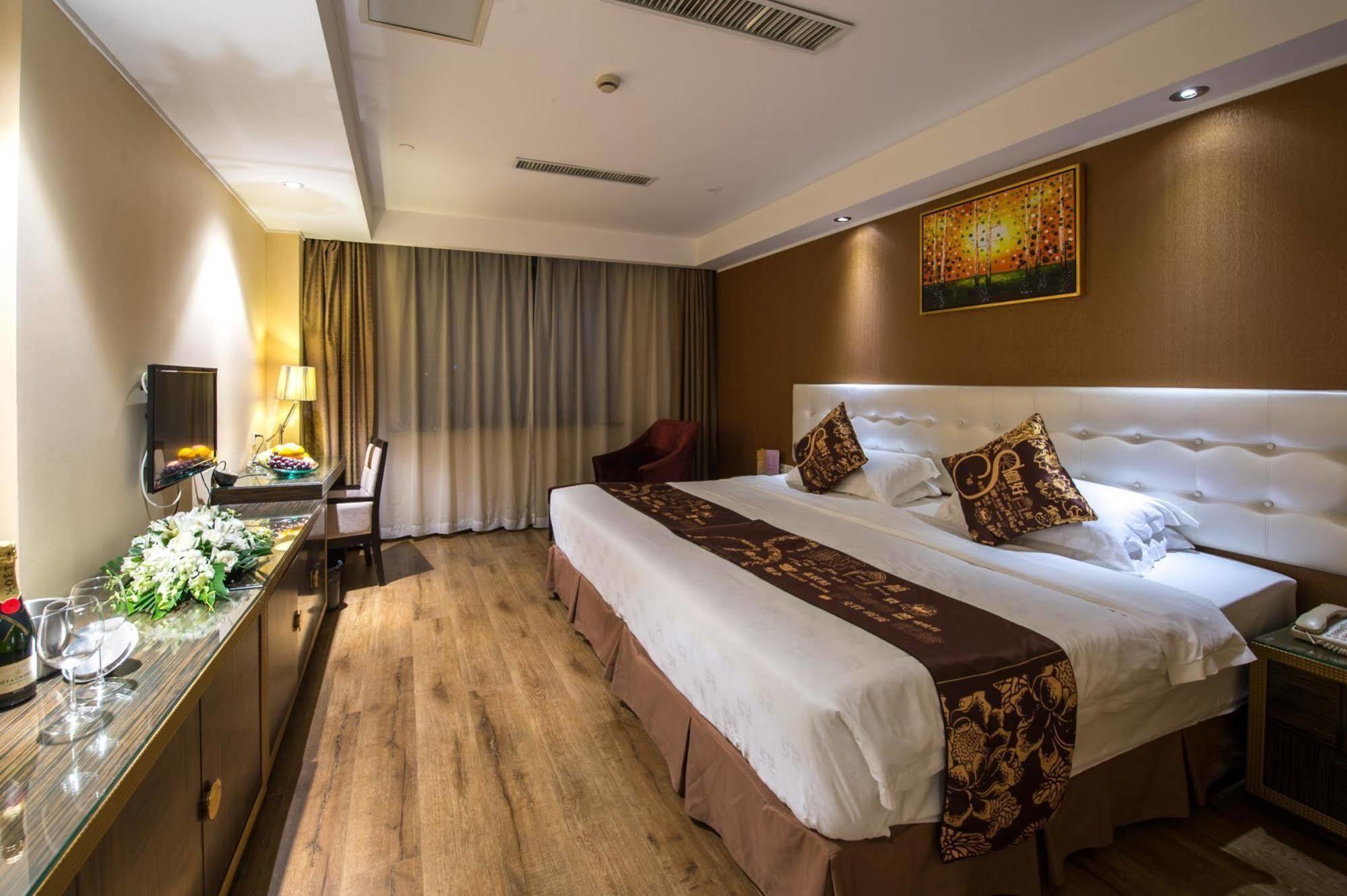 Kingtown Hotel Hongmei Thượng Hải Ngoại thất bức ảnh