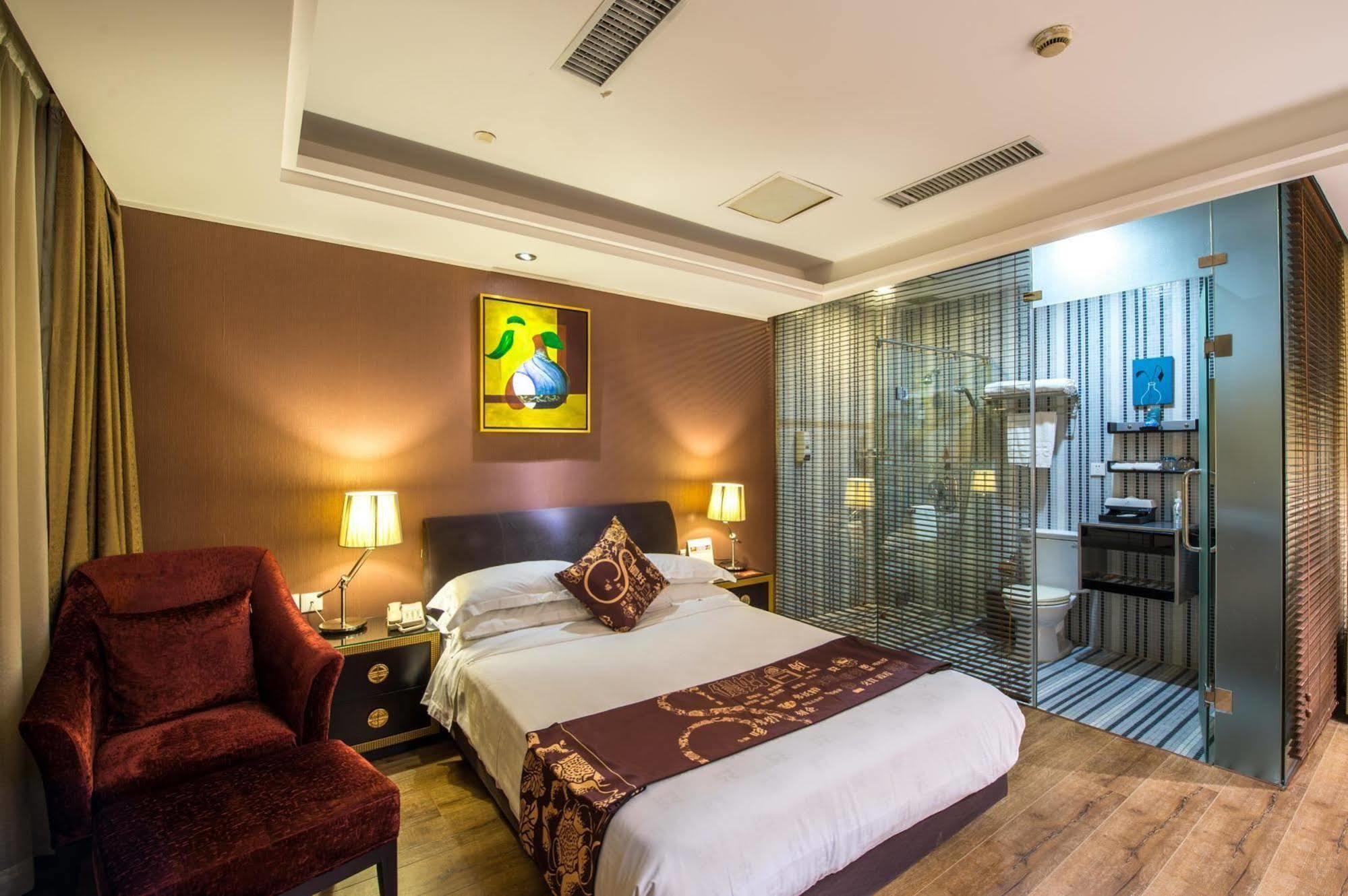 Kingtown Hotel Hongmei Thượng Hải Ngoại thất bức ảnh