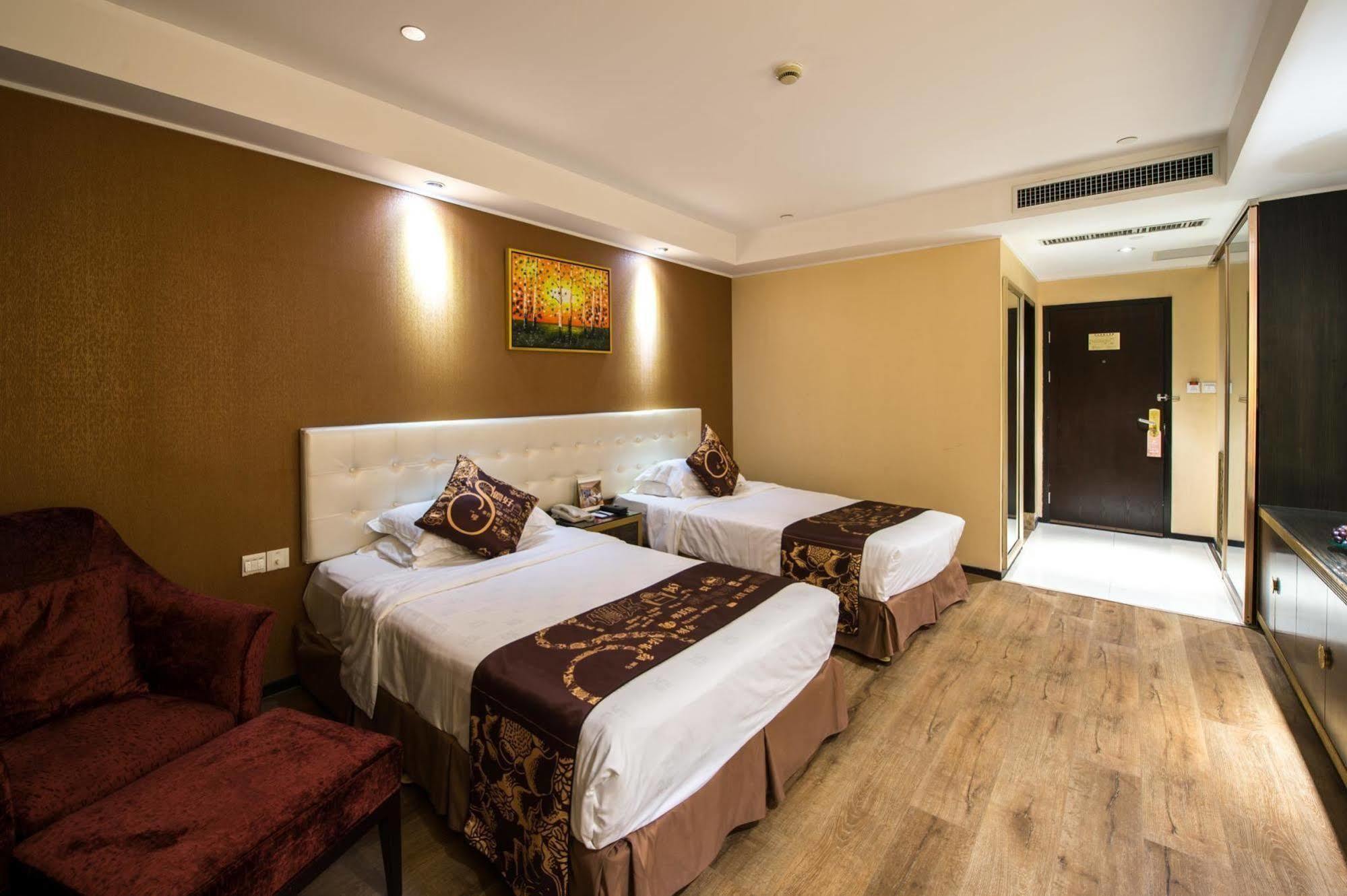 Kingtown Hotel Hongmei Thượng Hải Ngoại thất bức ảnh