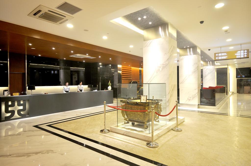 Kingtown Hotel Hongmei Thượng Hải Ngoại thất bức ảnh